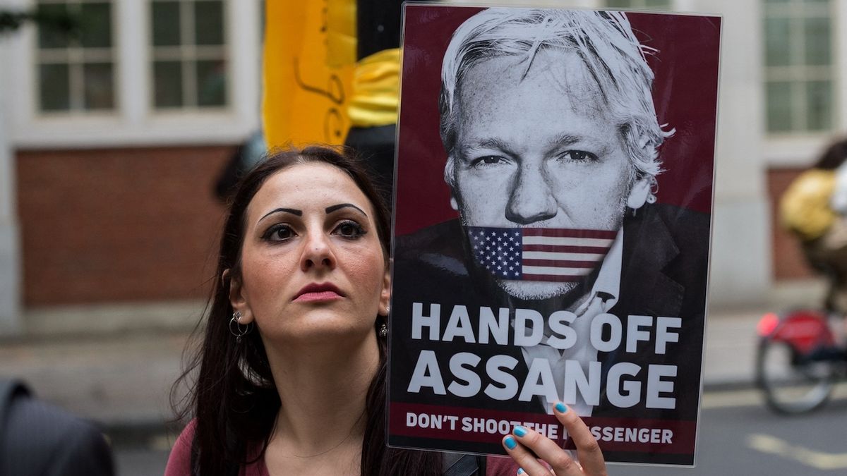 Britské ministerstvo vnitra povolilo vydání Assange do USA